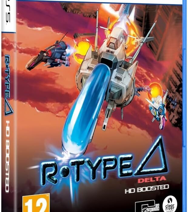 R-Type Delta HD Boosted PS5