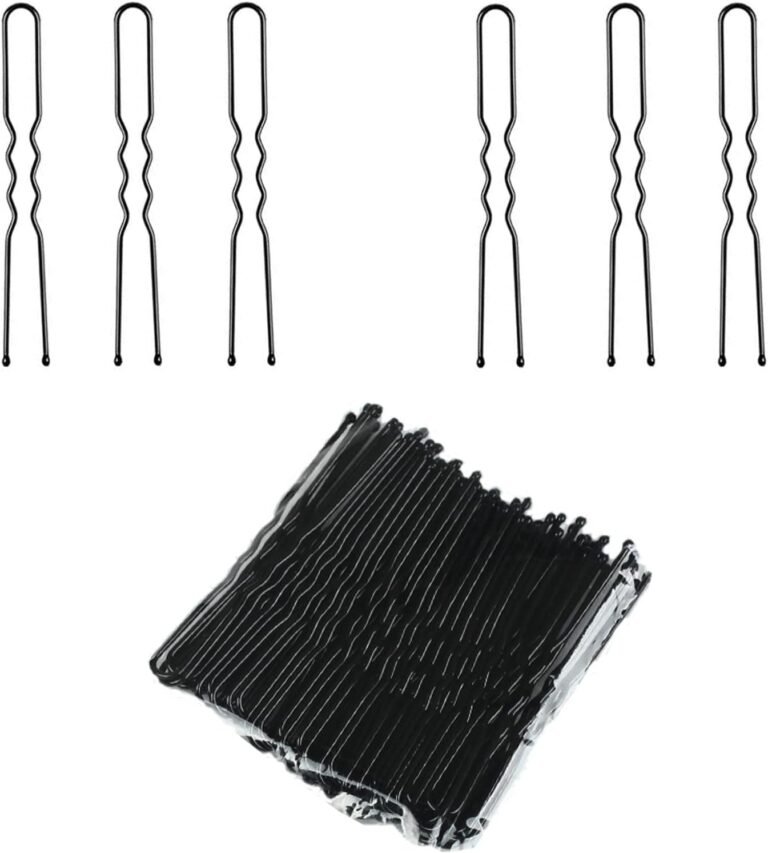 Hair pin, hair pin, bun clip, hair pin, bun clip, women’s hair pin, 50 pieces for women (black)