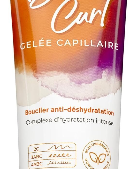 Les Secrets De Loly – Boost Curl – Gelée Capillaire Coiffante – Hydratation & Définition – Cheveux Sans Effet Carton – Formule Naturelle à 99,2% – 250ml