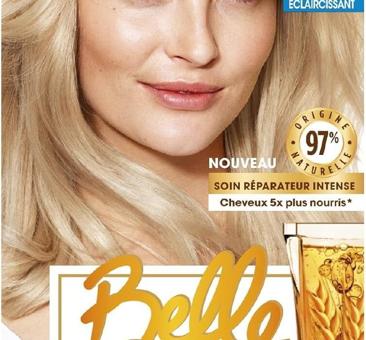Garnier – Belle Color – Permanent Cream – 111 Very Very Light Natural Ash Blonde – 100 ml