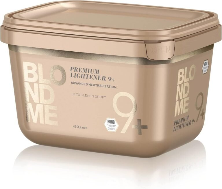 Schwarzkopf Professional Blonde Me PPL9+ Premium Bleaching Comp. Powder 450g Lightener 9+