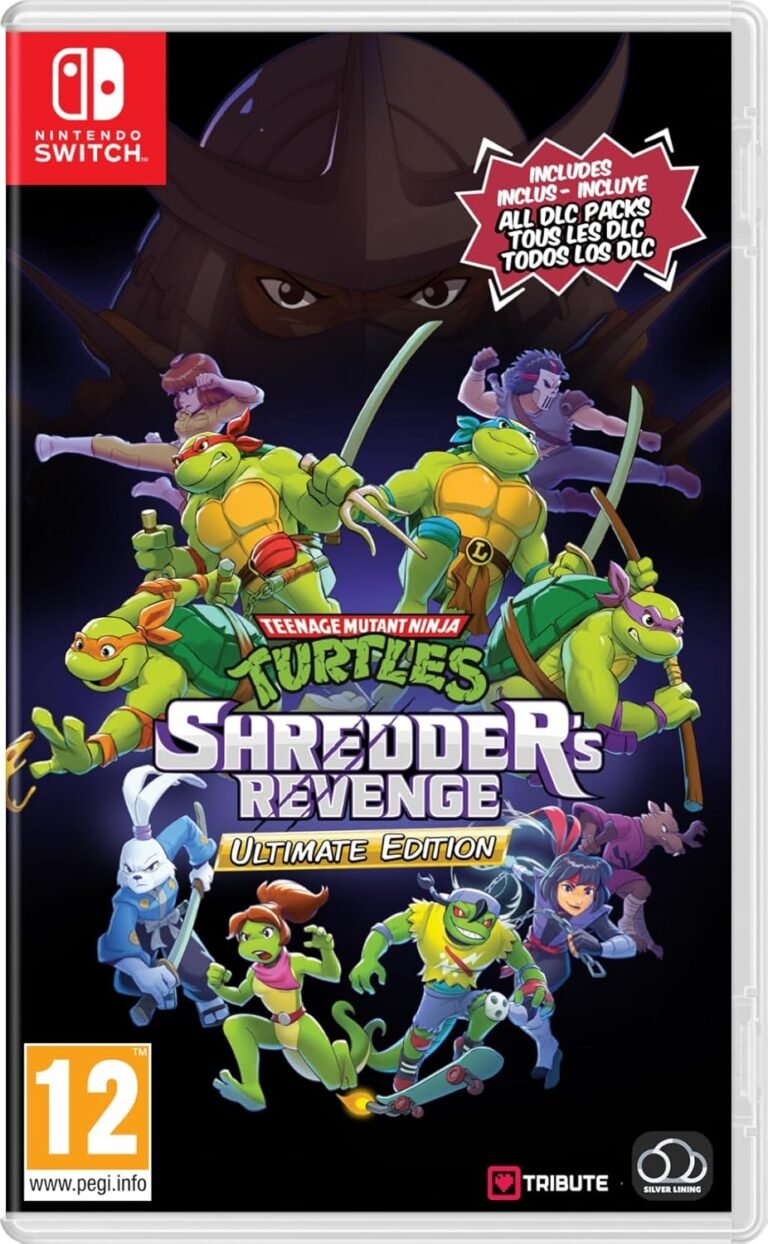 Teenage Mutant Ninja Turtles Shredder’s Revenge Ultimate Edition Nintendo Switch