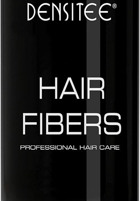 Hair Densifying, Mattifying and Texturizing Powder I Conceals Baldness, Hair Loss and Roots I Natural Keratin Microfibres I Densitee (Dark Brown)