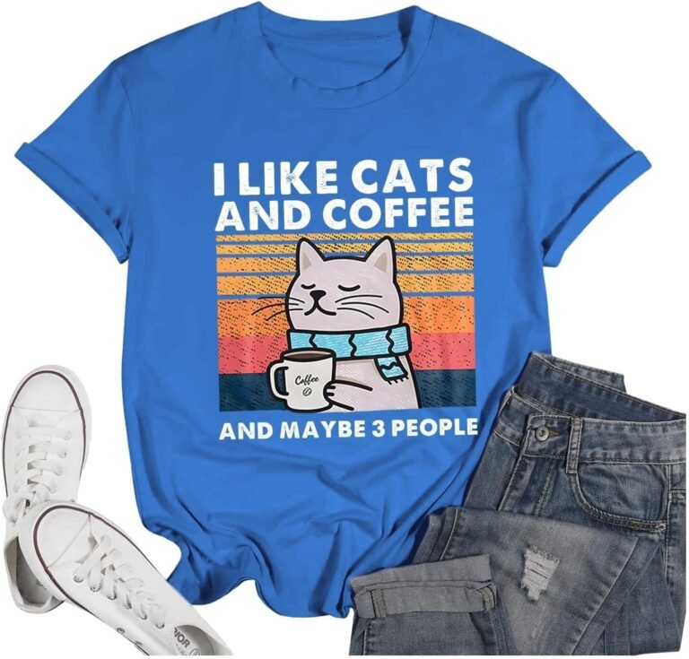 Printed T-Shirts Women Fashion Women Casual Printed Round Neck T Shirt Short Sleeve Victorian Clothing Women