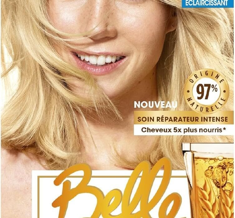 Garnier – Belle Color – Permanent Cream Colour – 110 Very Very Light Natural Blonde – 100 ml