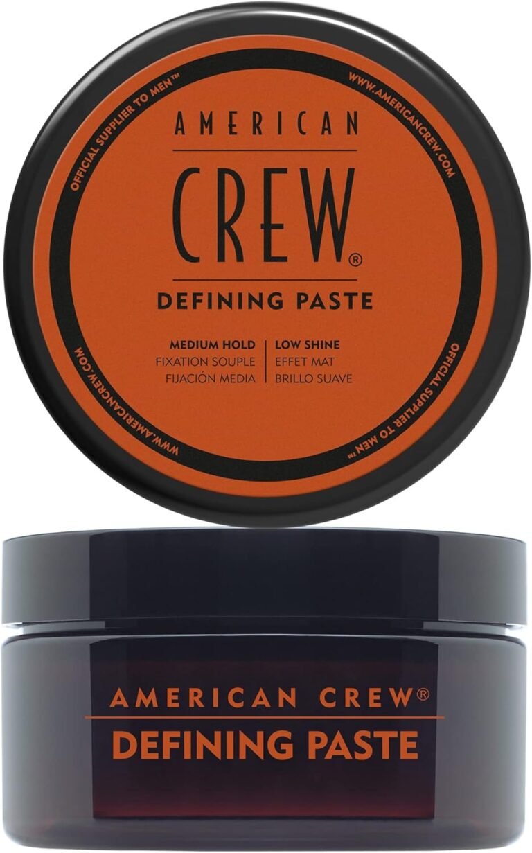 American Crew – Defining Paste – Cire Cheveux Homme – Cire Coiffante Tenue moyenne et Brillance Faible – Produit Coiffant Pour Tous Types de Cheveux – Produit Cheveux Formule Professionnelle – 85 g