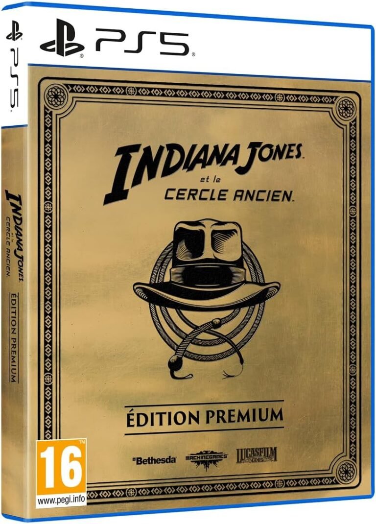 Indiana Jones et le Cercle Ancien: Edition Premium – PS5