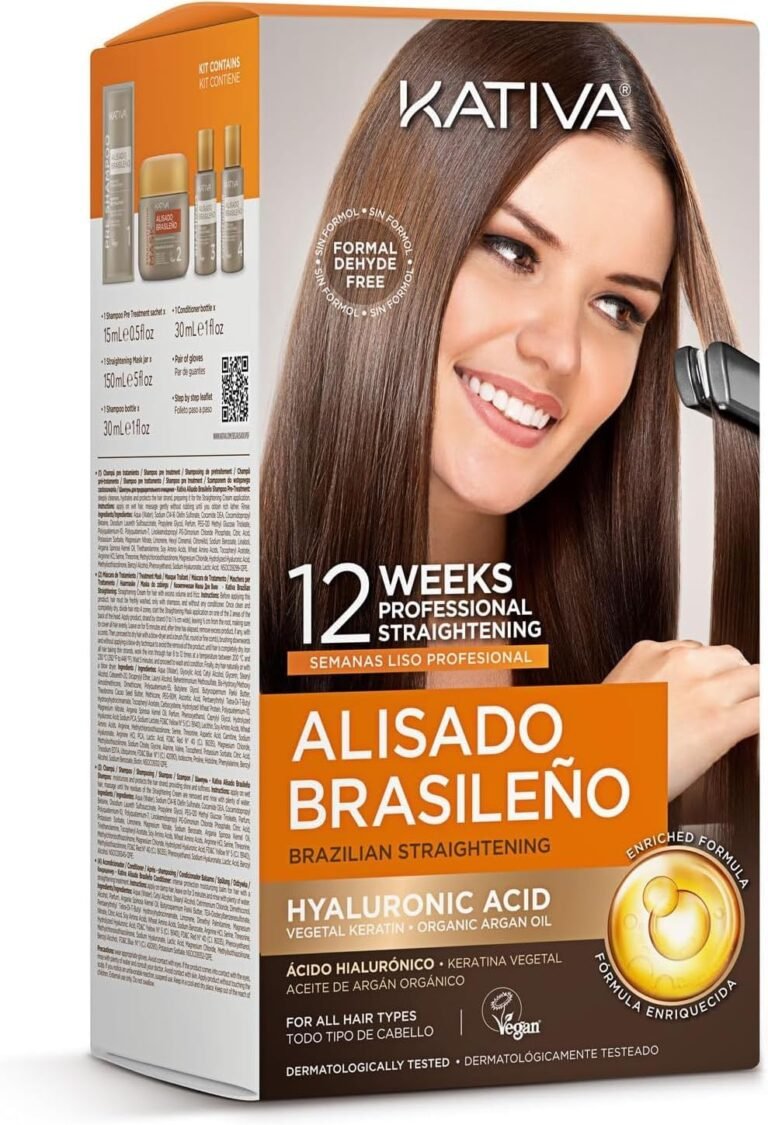 Kativa Brazilian Hair Straightening Kit (Keratin)