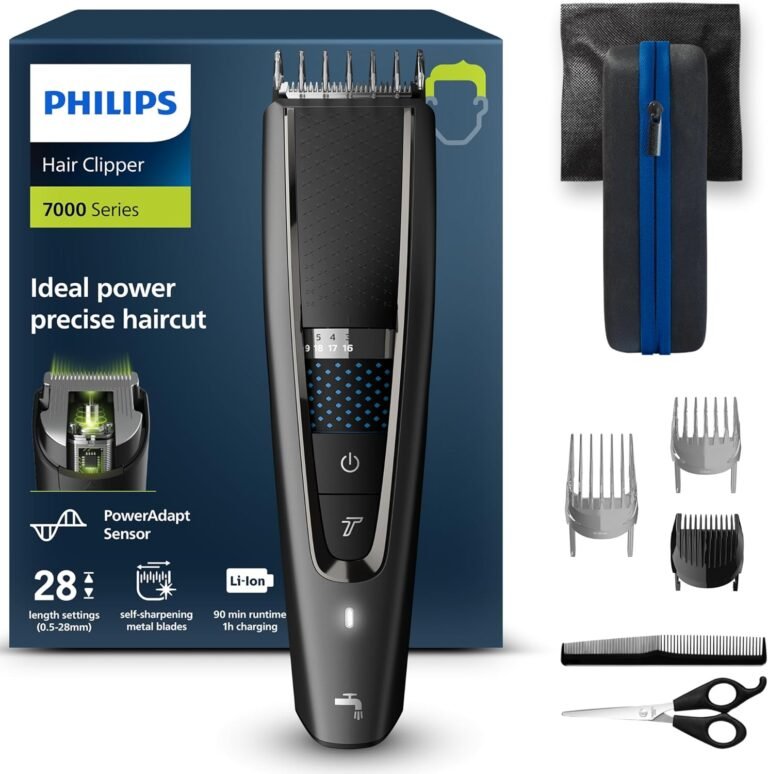 Philips 7000 Series Washable Multi-purpose Lawnmower (Model HC7650/15)