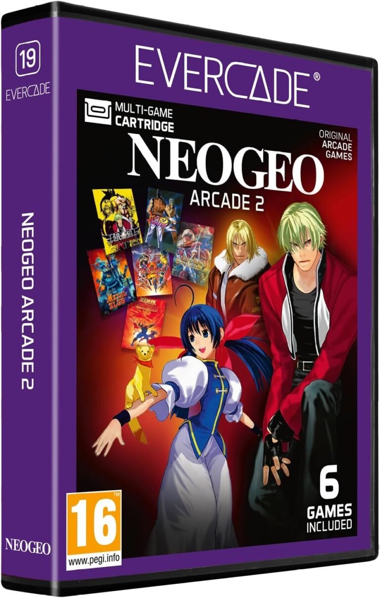 NEOGEO Arcade 2 EVER INT