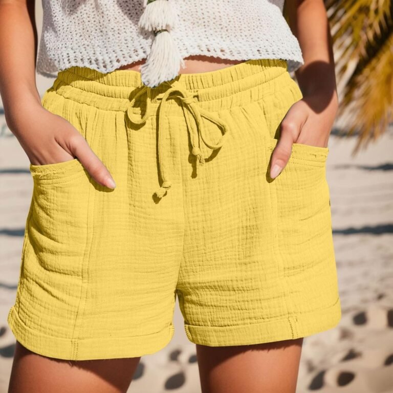rtdgcv summer shorts for women straight leg casual high waist shorts casual fashion casual shorts medium short shorts women short shorts women cotton linen shorts