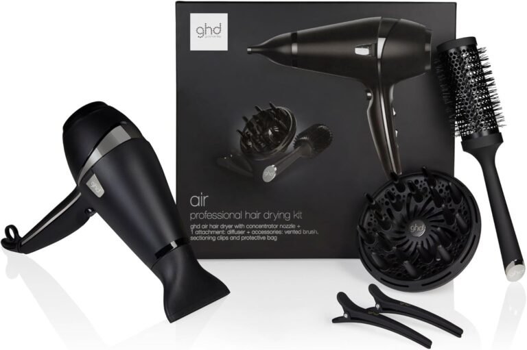 GHD – Premium Air Box – Hair Dryer (Black)
