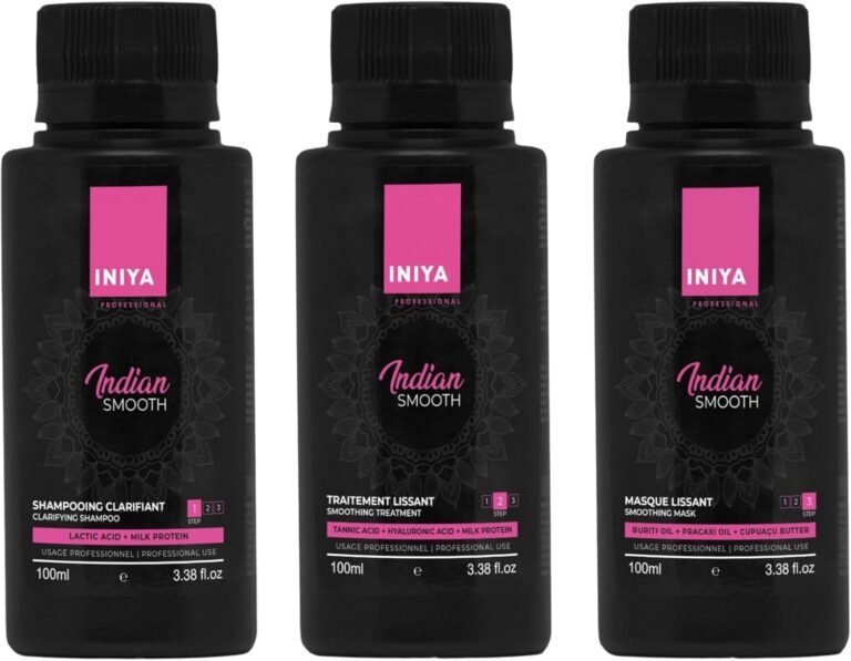 Indian Straightening Tanin Iniya Indian Smooth (100 ml)