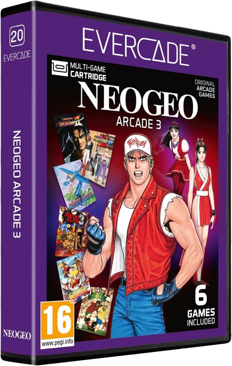 NEOGEO Arcade 3 Ever INT