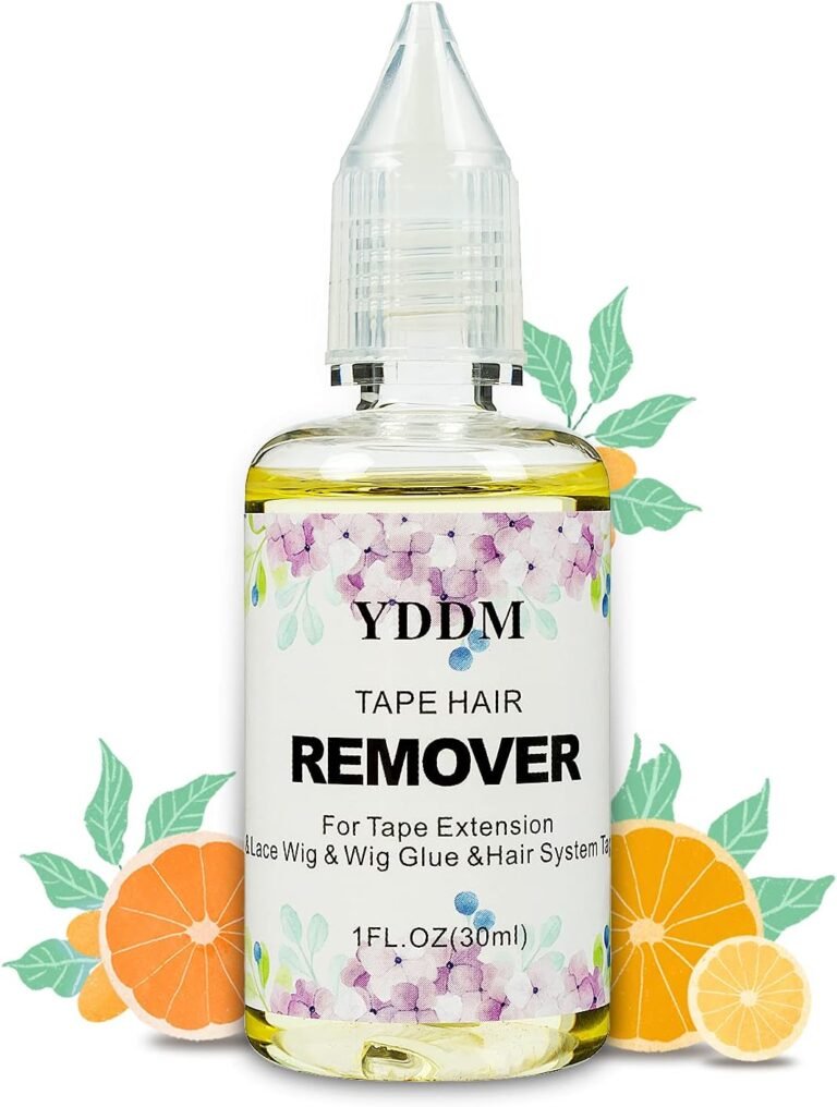 YDDM Tape Remover for Tape in Hair Extensions 1FL.oz (30ml), Lace Wig Glue Remover for Tape in Extensions and Lace Hairpiece Tape