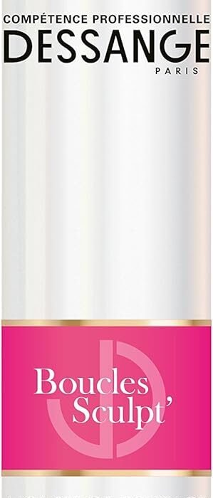DESSANGE – Sculpt’ Curls Styling Mousse – Formula enriched with Pro-Vitamin B5 – Anti-frizz control – Long-lasting hold – Silky touch – Curly, Wavy hair – 200 ml