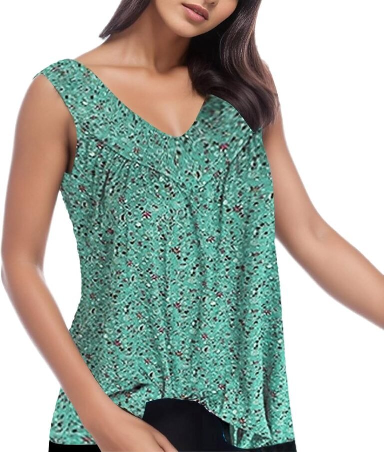 Black Lace Blouse Fashion Women V Neck Printed Off Flowers Sleeveless Shirt Sequins Top Female