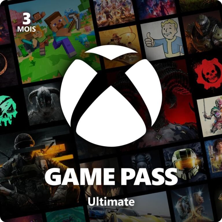 Xbox Game Pass Ultimate – 3 Mois Abonnement | Xbox / Windows PC / Cloud – Code jeu à télécharger