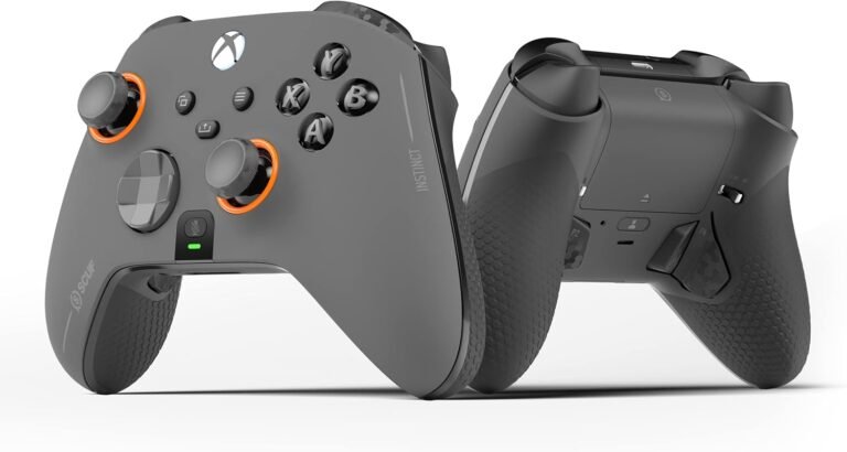 SCUF Instinct Pro Custom Wireless Performance Controller for Xbox Series X|S, Xbox One, PC and Mobile, Gunmetal