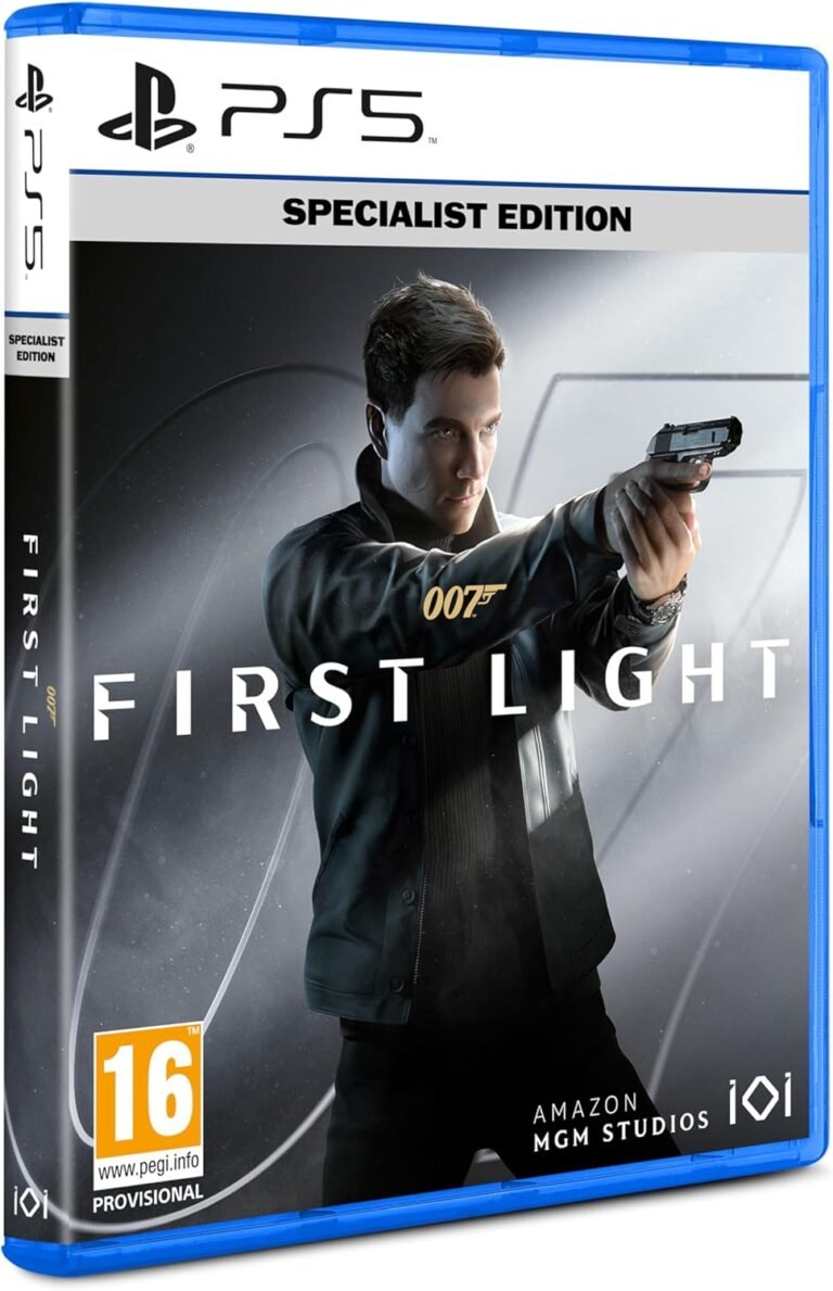 007 First Light – Edition Specialiste (PS5)