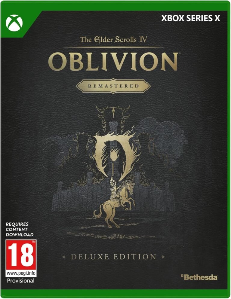 The Elder Scrolls IV: Oblivion Remastered Xbox Deluxe Edition
