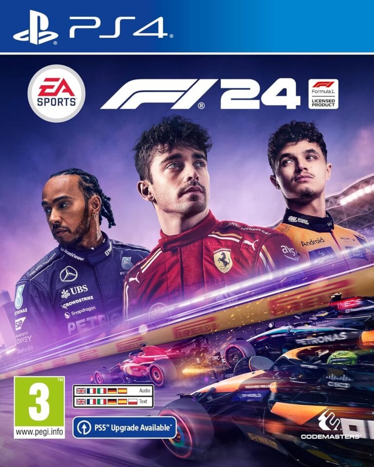 EA SPORTS F1 24 Standard Edition PS4 | Jeu Vidéo | Français