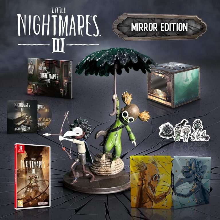 Little Nightmares III Mirror Edition (SWITCH)