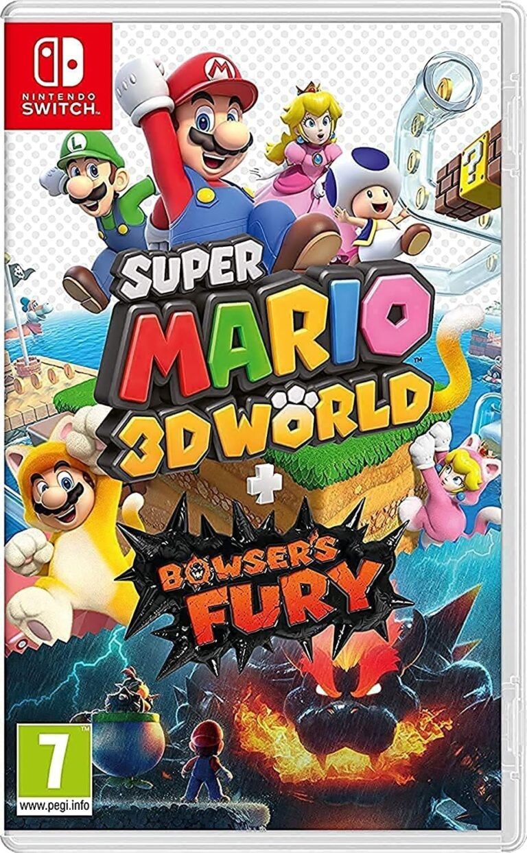 Super Mario 3D World + Bows Fury (Nintendo Switch)