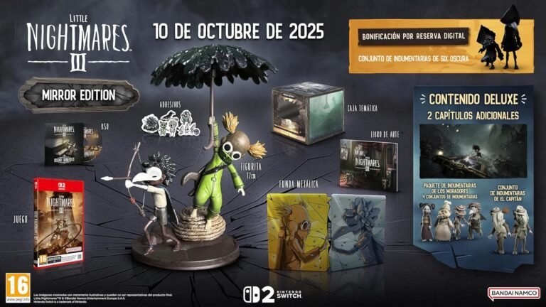 Little Nightmares III Mirror Edition (SWITCH 2)