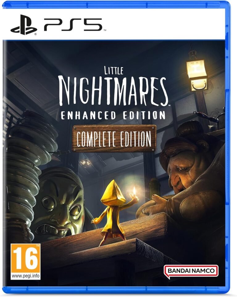 LITTLE NIGHTMARES ENHANCED EDITION – COMPLETE EDITION (PS5)