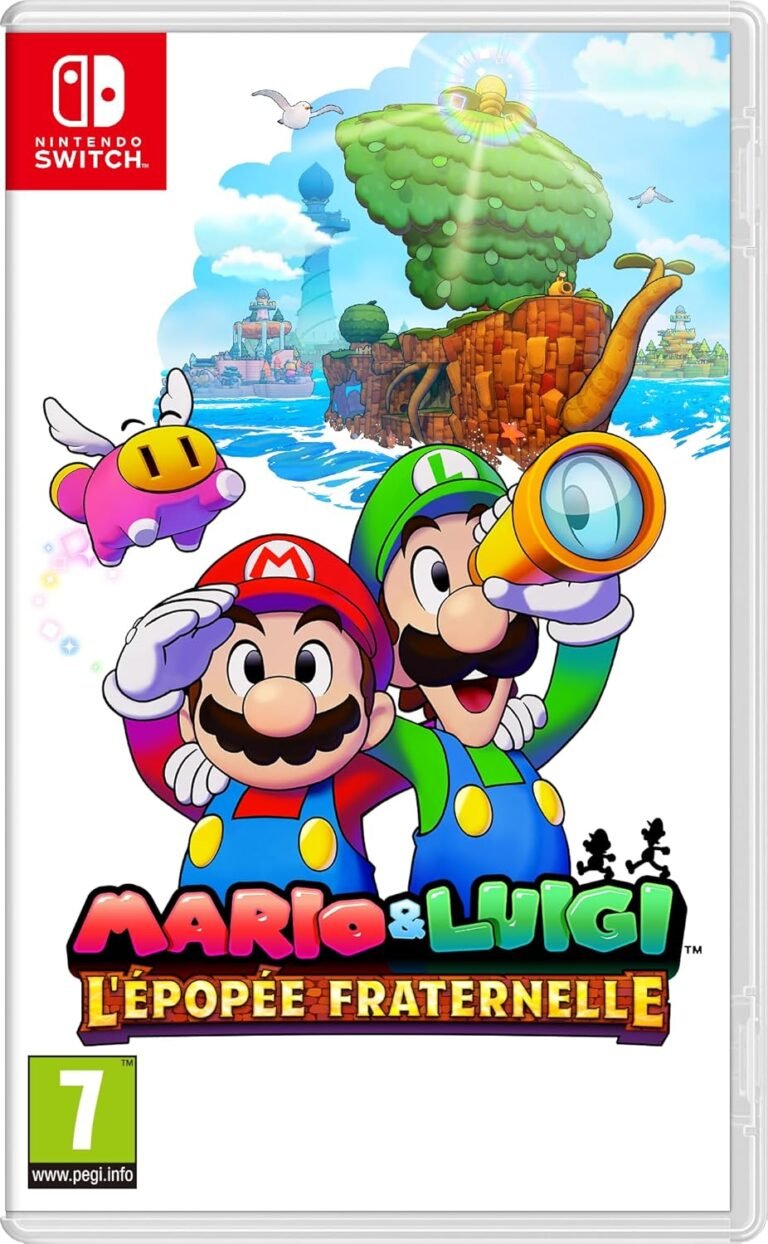 Mario & Luigi : L’épopée fraternelle