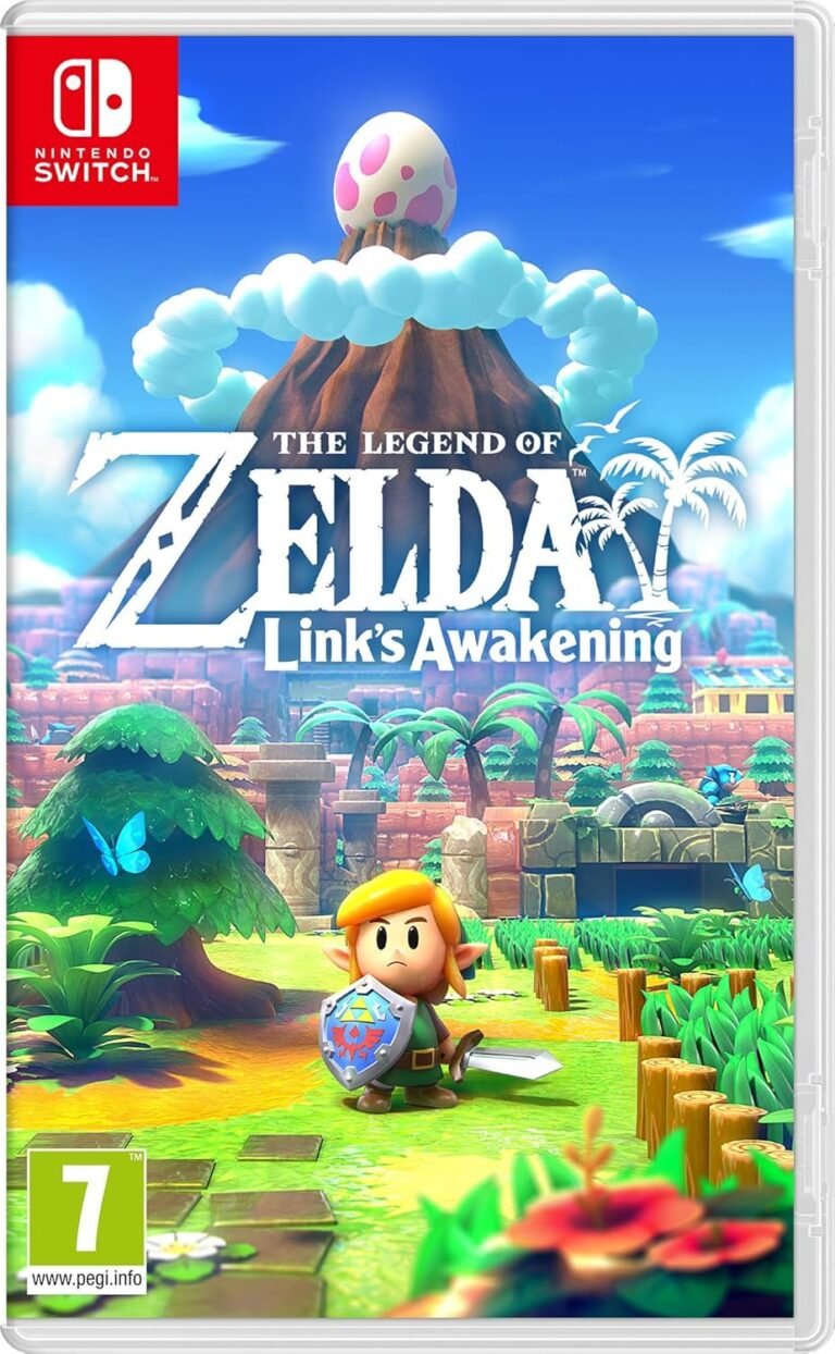 Nintendo 10002056 The Legend of Zelda: Link’s Awakening, Black