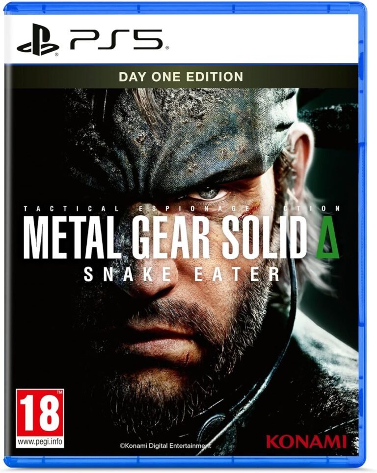 Metal Gear Solid Delta: Snake Eater – Day One Edition /PS5