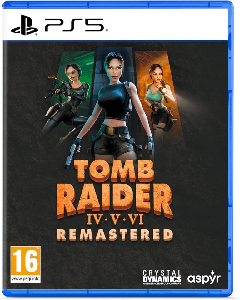 Tomb Raider IV-VI Remastered Starring Lara Croft – PS5