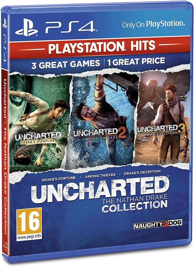 PlayStation, Uncharted : The Nathan Drake Collection HITS