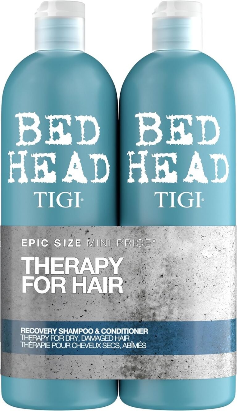 Bed Head by TIGI – Shampoo and Conditioner Pack – Professional Hair Repair Care – Dry and Damaged Hair – 2 x 750 ml