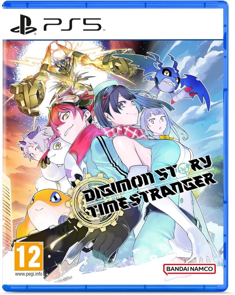 DIGIMON STORY TIME STRANGER (PS5)