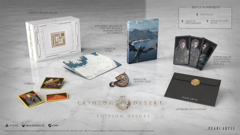 Crimson Desert – Deluxe Edition (PlayStation 5)