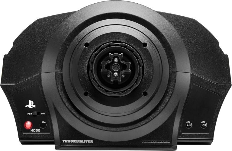 Thrustmaster T300 Base servo – Base de volant de course à retour de force haute précision pour PlayStation et PC