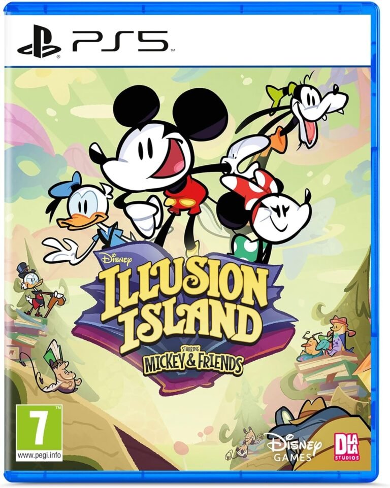 Disney Illusion Island Mickey & Friends – PS5