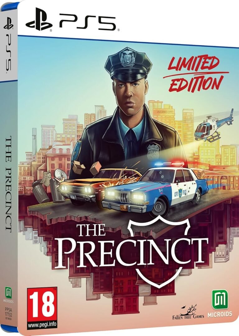 THE PRECINCT – Edition Limitée PS5