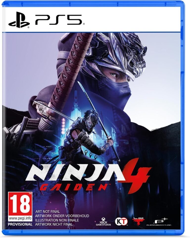 Playstation NINJA GAIDEN 4 – Edition Standard – PlayStation 5 (Disque)