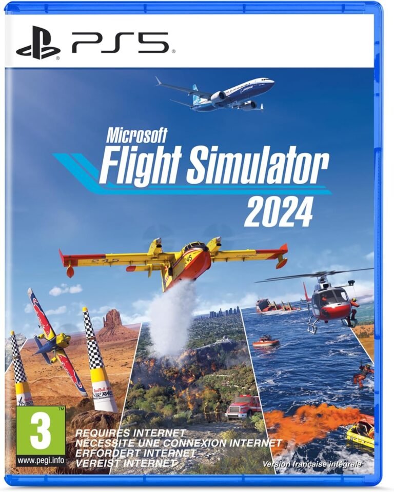 Microsoft Flight Simulator 2024 PS5