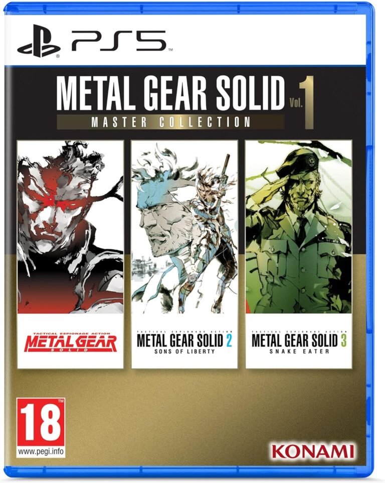 Metal Gear Solid Master Collection Vol. 1 – PS5
