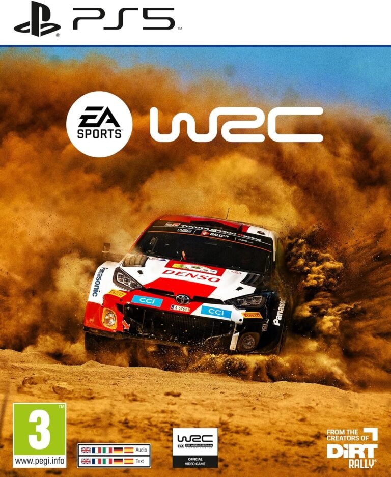 WRC23 Standard Edition PS5 | Jeu Vidéo | Français