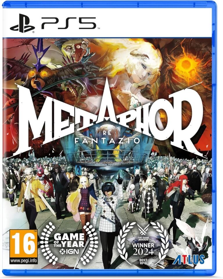 Metaphor: ReFantazio ( PlayStation 5 )