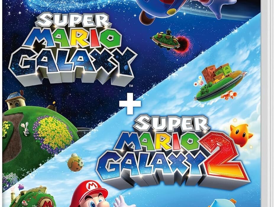 Super Mario Galaxy+ Super Mario Galaxy 2 – Switch