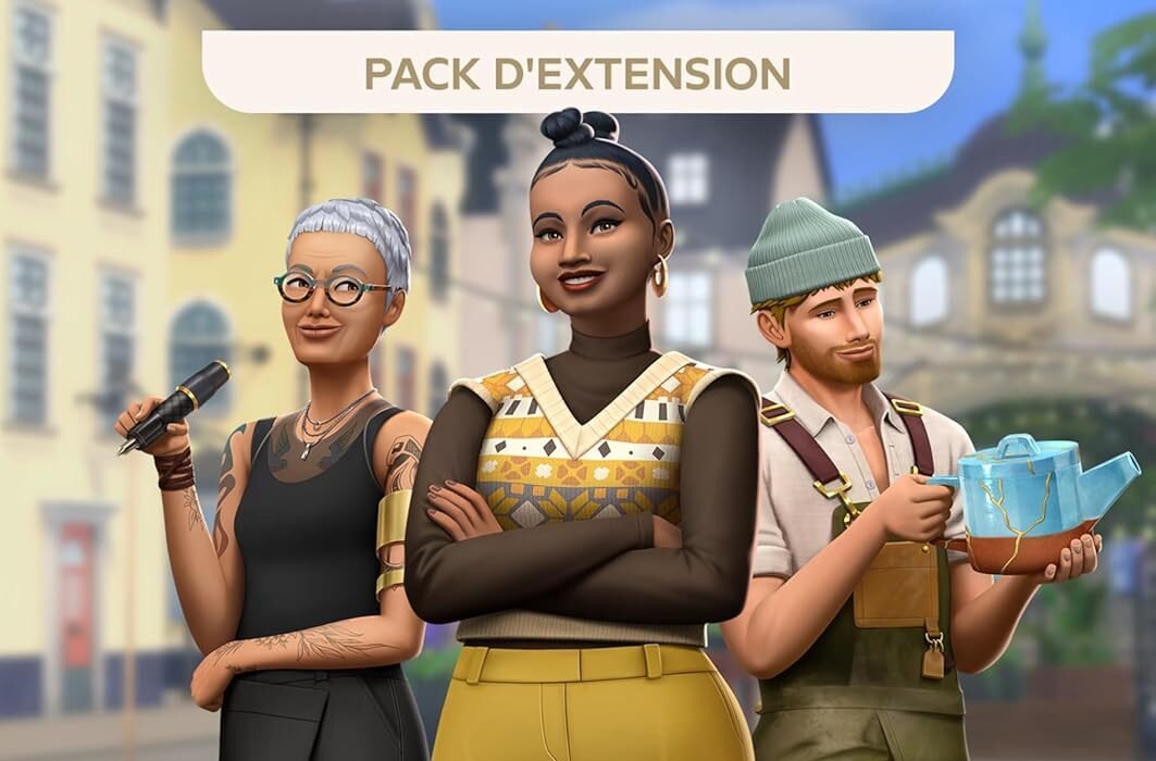 Les Sims 4 Business et loisirs (EP18) Pack d’extension PCWin | Jeu Vidéo | Français Standard | Téléchargement PC – Code EA App