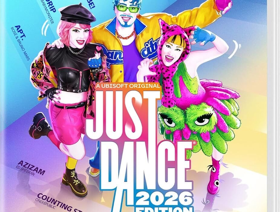 JUST DANCE 2026 CODE IN BOX FRA SWITCH