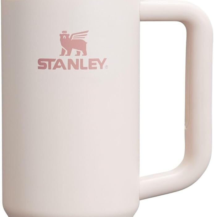Stanley Quencher H2.O FlowState Rose Quartz Tumbler, 886 ml